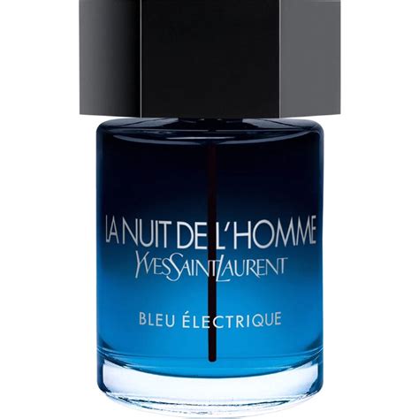 ysl blue electric sephora|ysl la nuit homme bleu electrique.